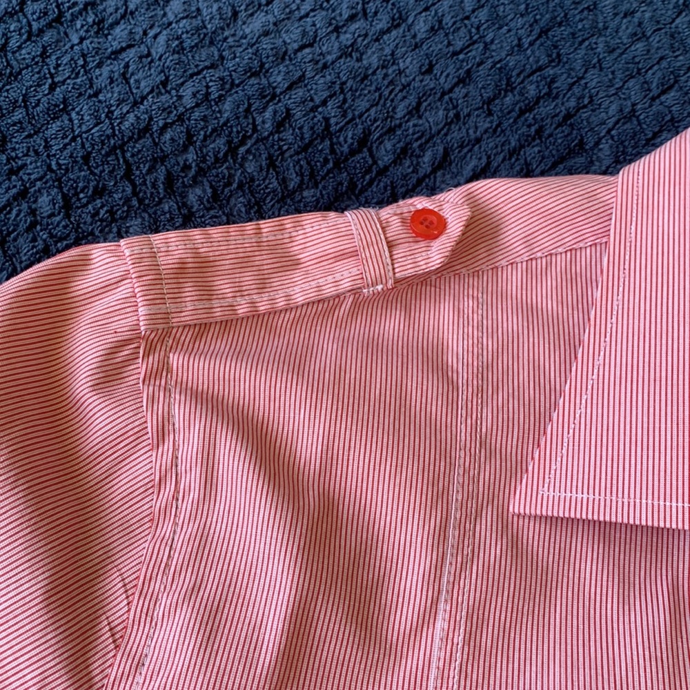 🔥Mens casual button down shirt - Picture 3 of 9
